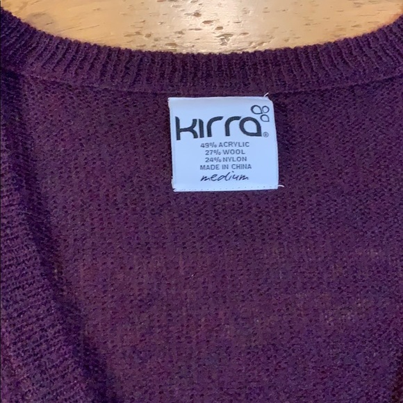 Kirra wool button up sweater. Medium - Picture 3 of 3